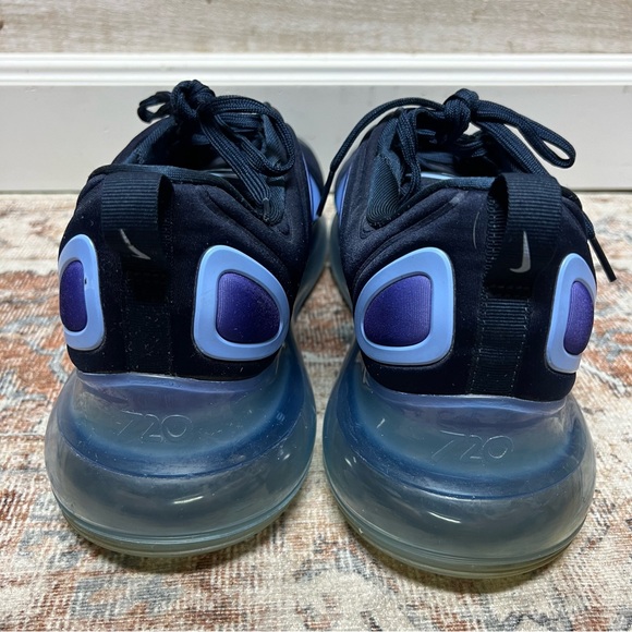 Nike Air Max 720 Obsidian Sneakers Shoes Mens 13 Blue Fury AO2924-402 - Picture 9 of 11